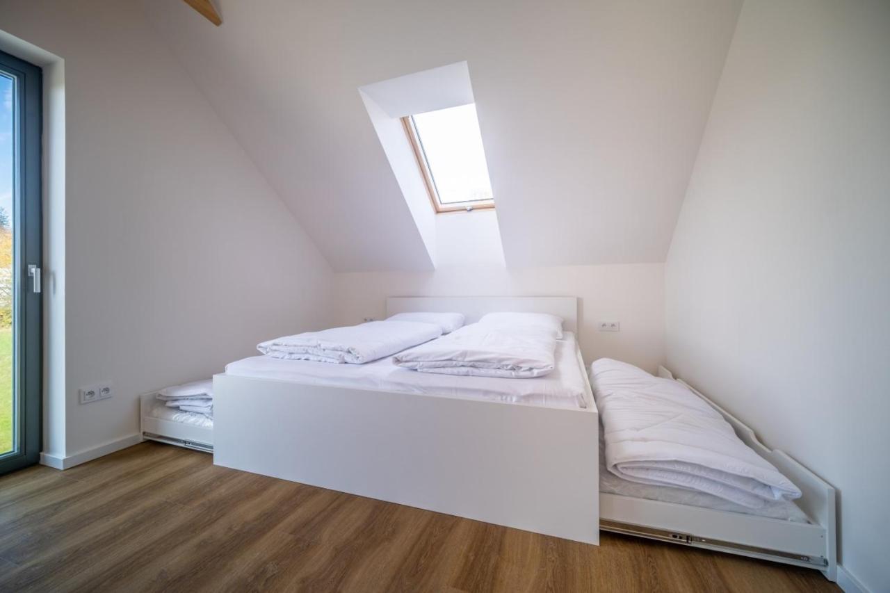 ליפנו נאד וויטאבו Holiday House U Hajenky 11P Lipno Home מראה חיצוני תמונה