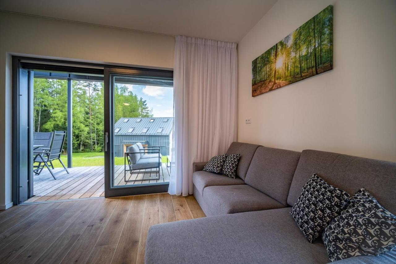 ליפנו נאד וויטאבו Holiday House U Hajenky 11P Lipno Home מראה חיצוני תמונה
