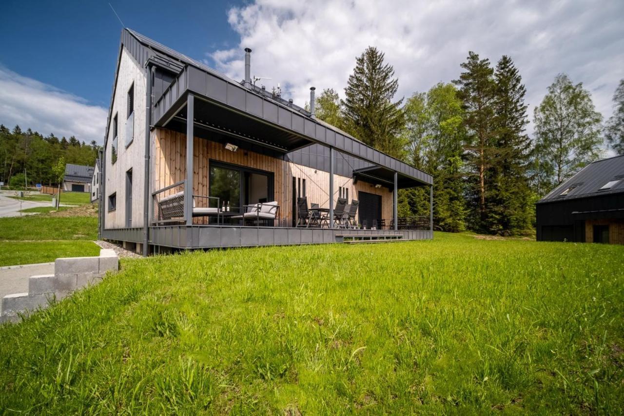 ליפנו נאד וויטאבו Holiday House U Hajenky 11P Lipno Home מראה חיצוני תמונה