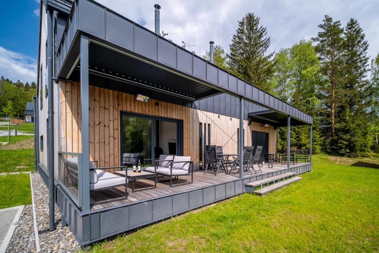 ליפנו נאד וויטאבו Holiday House U Hajenky 11P Lipno Home מראה חיצוני תמונה