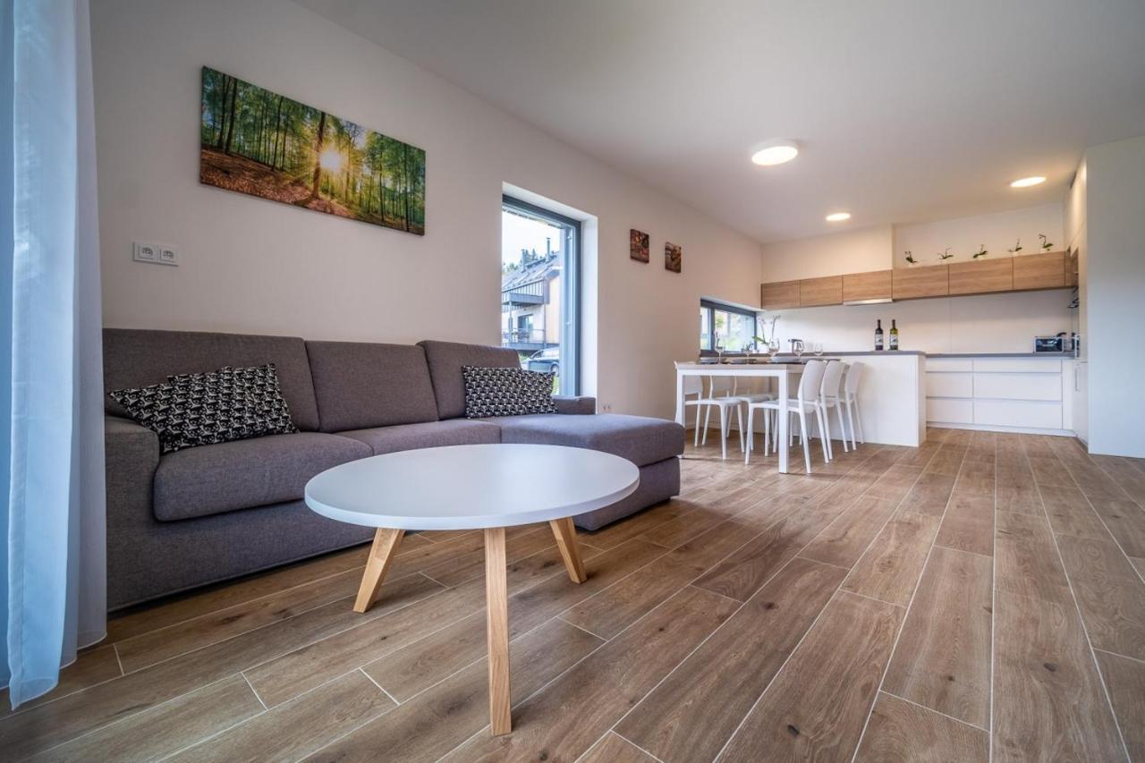 ליפנו נאד וויטאבו Holiday House U Hajenky 11P Lipno Home מראה חיצוני תמונה