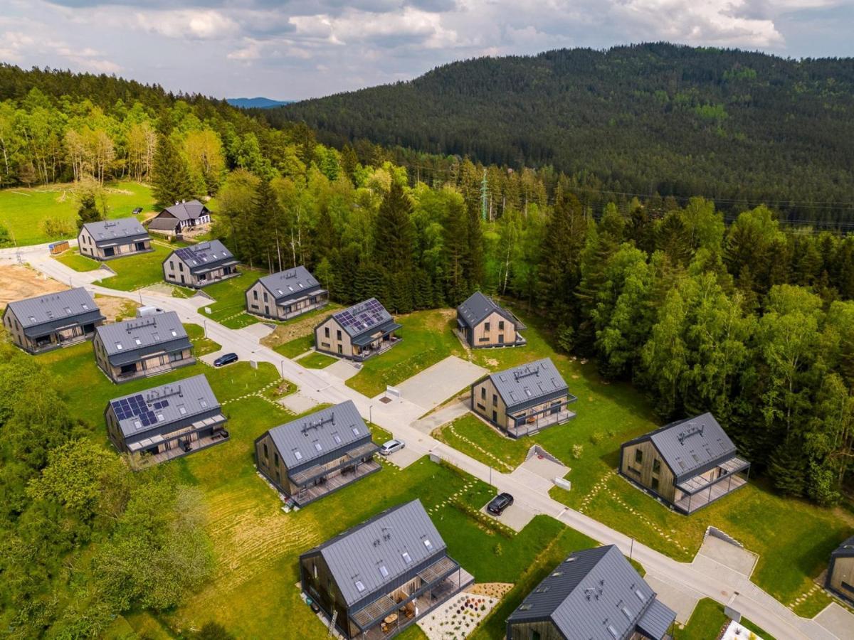 ליפנו נאד וויטאבו Holiday House U Hajenky 11P Lipno Home מראה חיצוני תמונה