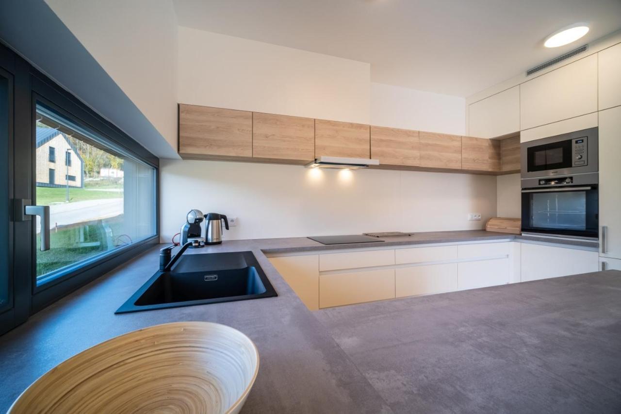 ליפנו נאד וויטאבו Holiday House U Hajenky 11P Lipno Home מראה חיצוני תמונה