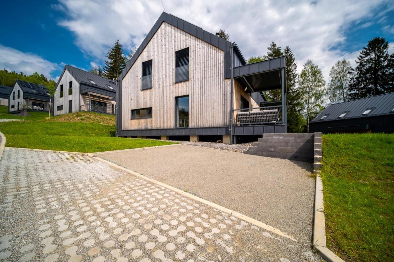 ליפנו נאד וויטאבו Holiday House U Hajenky 11P Lipno Home מראה חיצוני תמונה